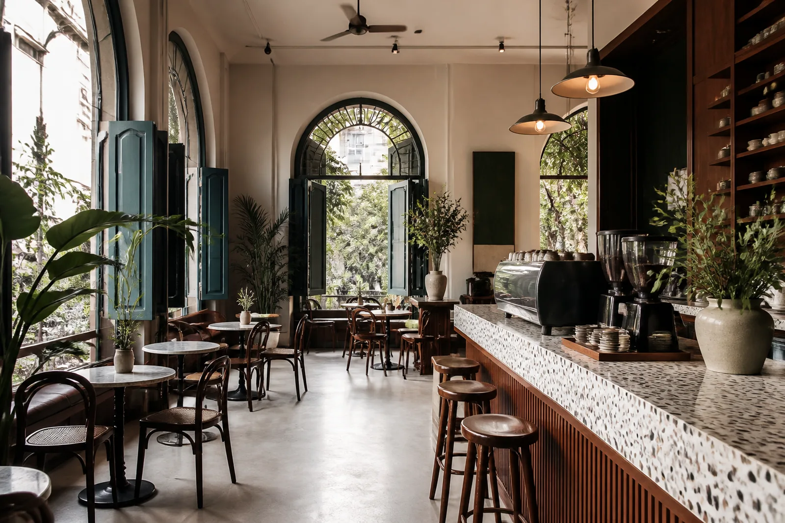 Café Nhà Gỗ