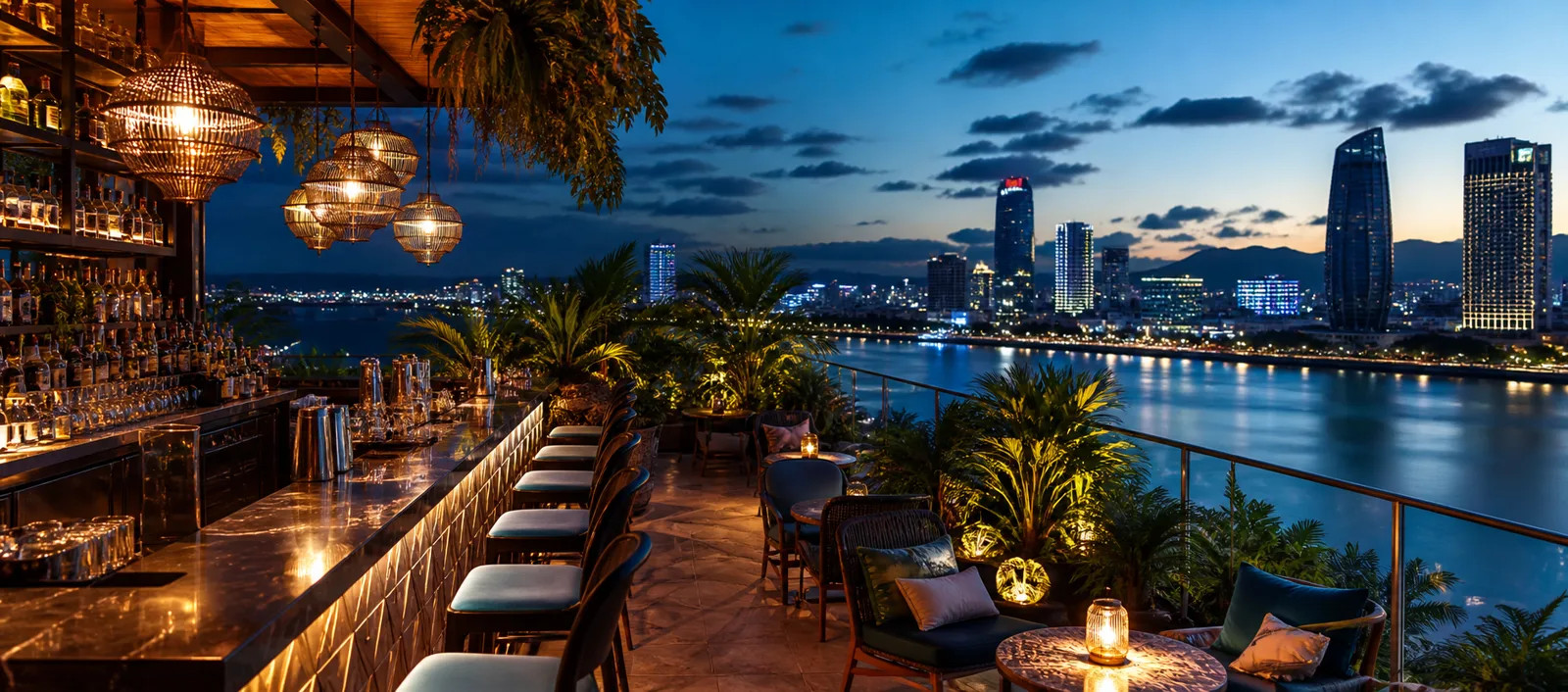 Mây Rooftop Saigon