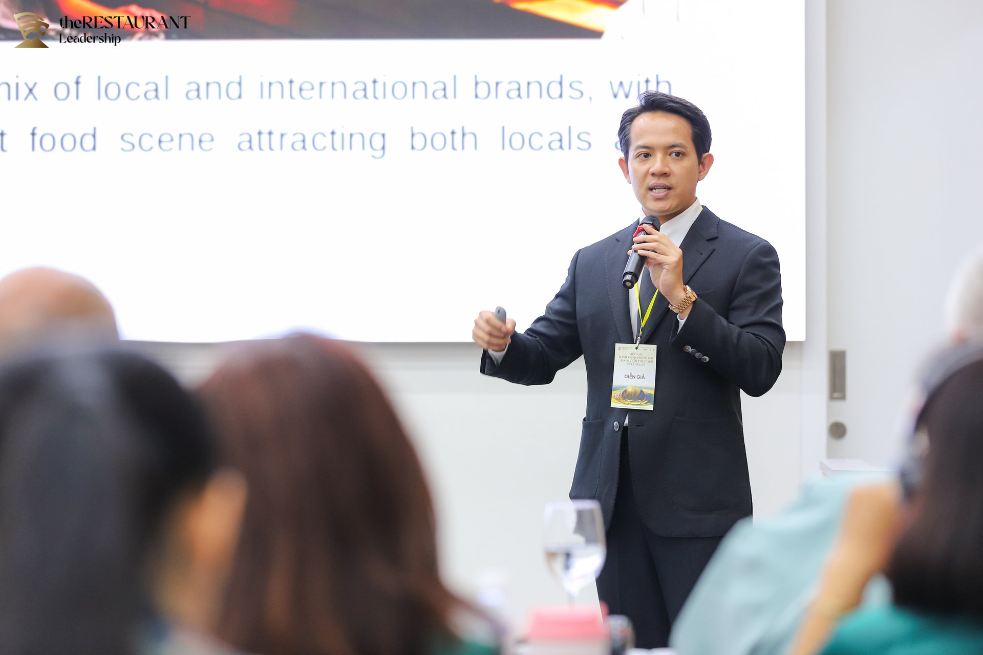 Hình ảnh sự kiện theRESTAURANT Leadership