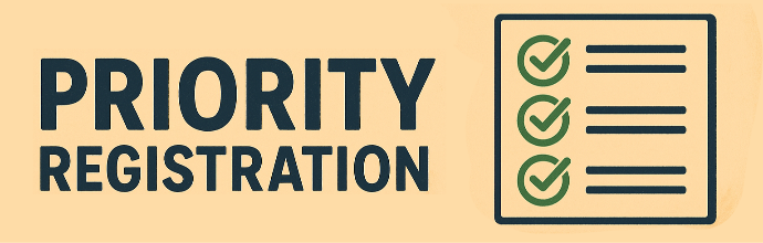 Priority Registration