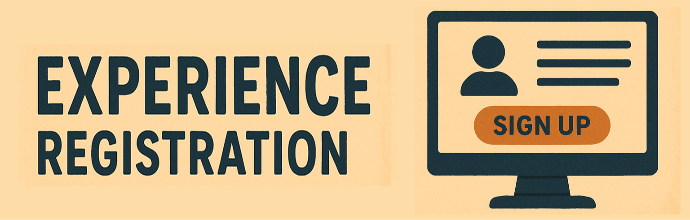 Experience Registration