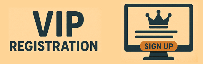 VIP Registration