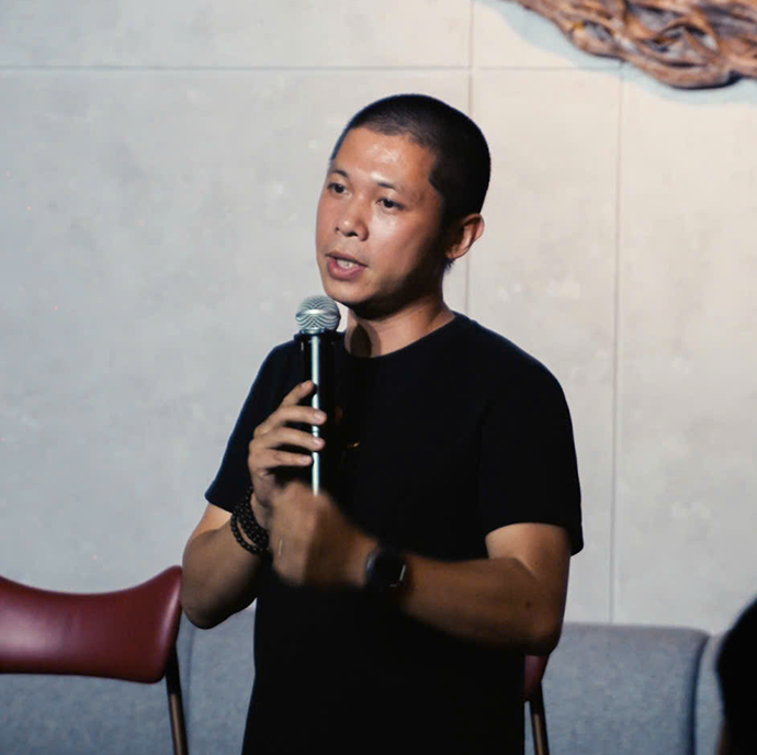 Chân dung Nguyễn Tiến Huy