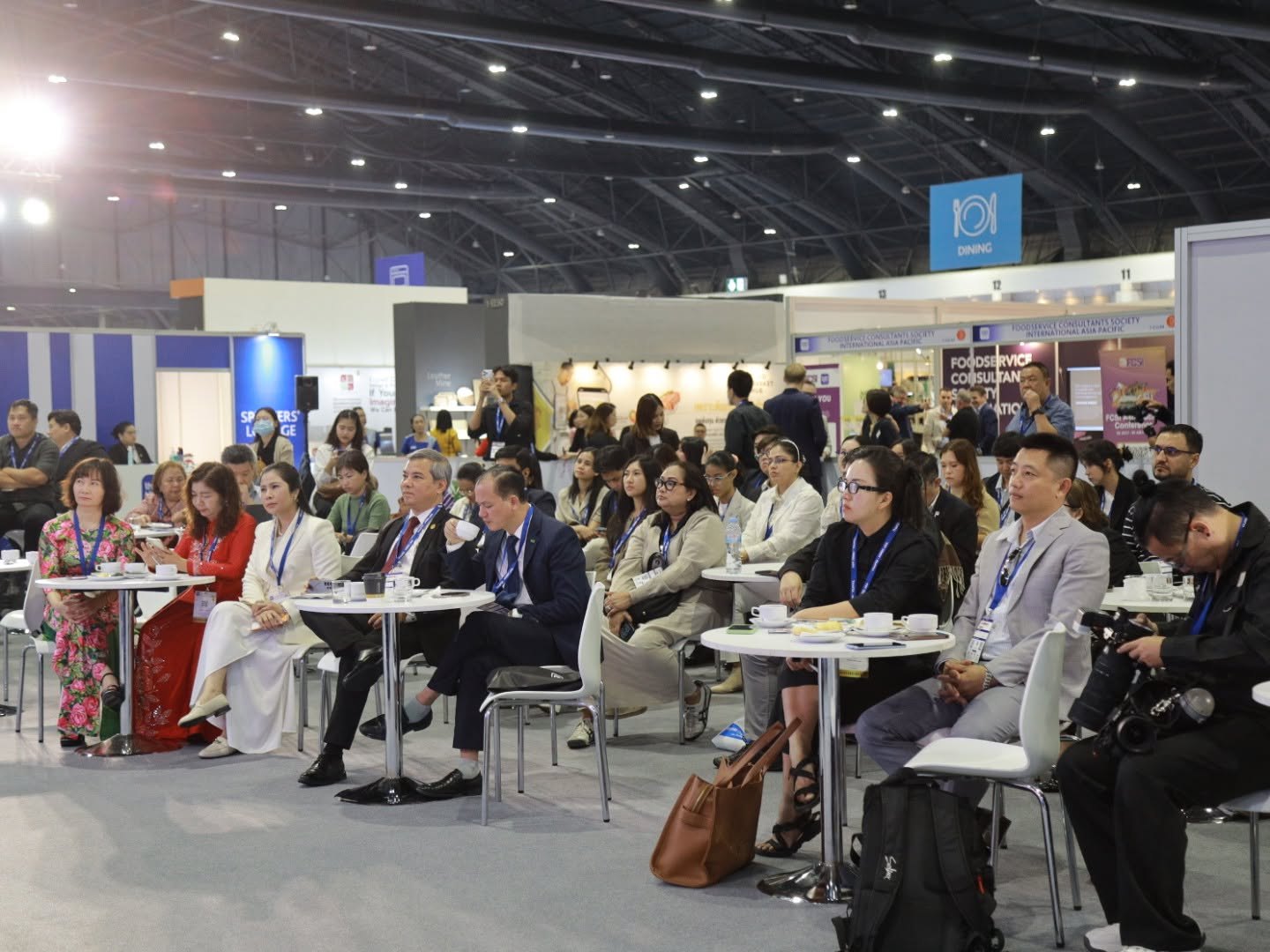 Các phiên gặp gỡ, giao thương của đoàn Việt Nam tại THAIFEX – HOREC Asia 2026