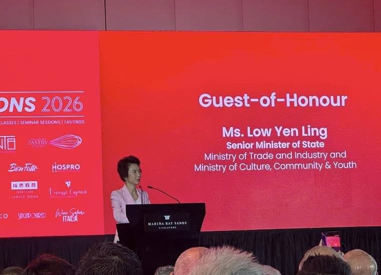 Bà Low Yen Ling phát biểu với tư cách Khách mời danh dự tại SIGEP Asia 2026