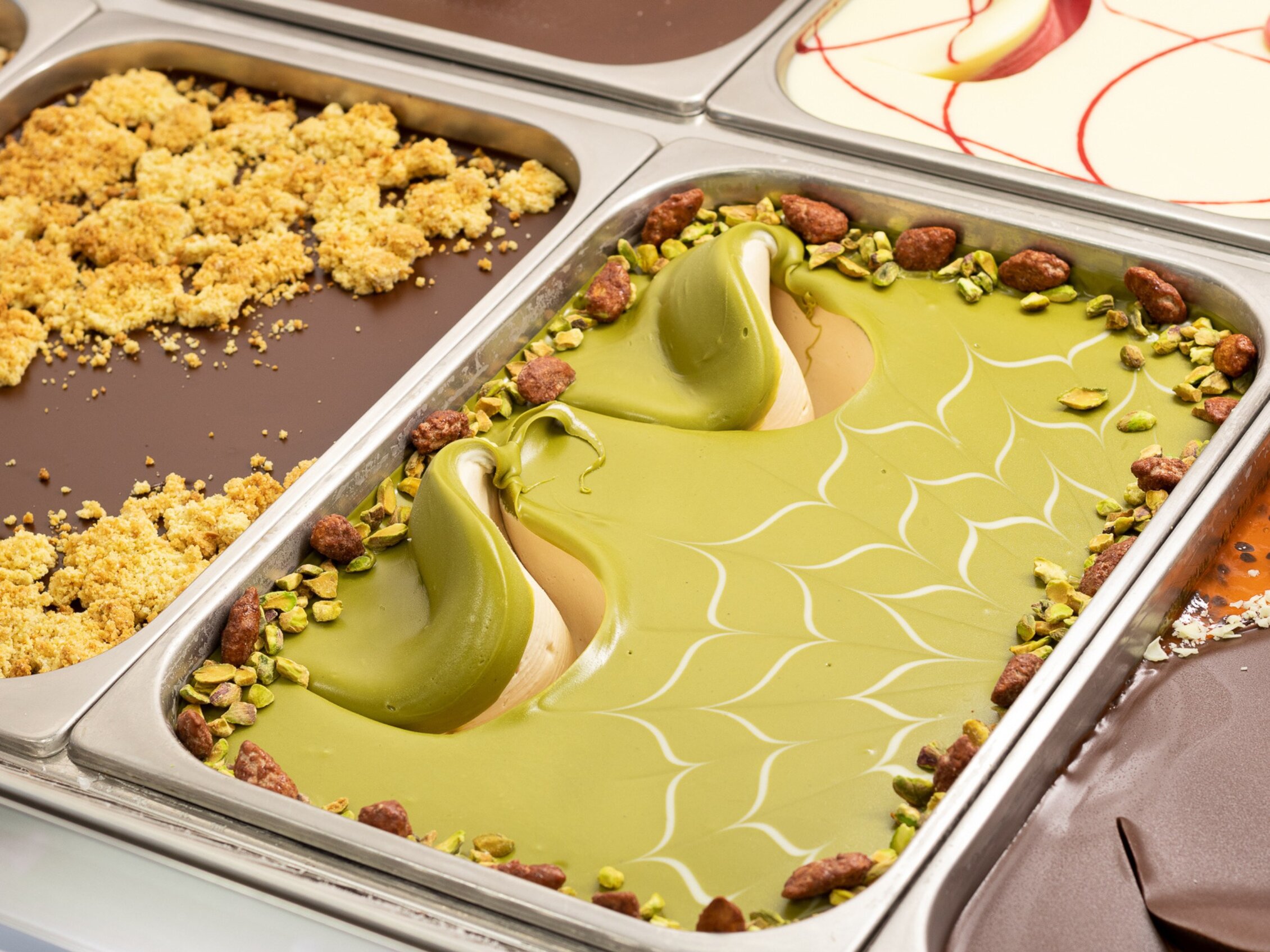 Ảnh thực tế ngành Gelato & kem tại SIGEP World