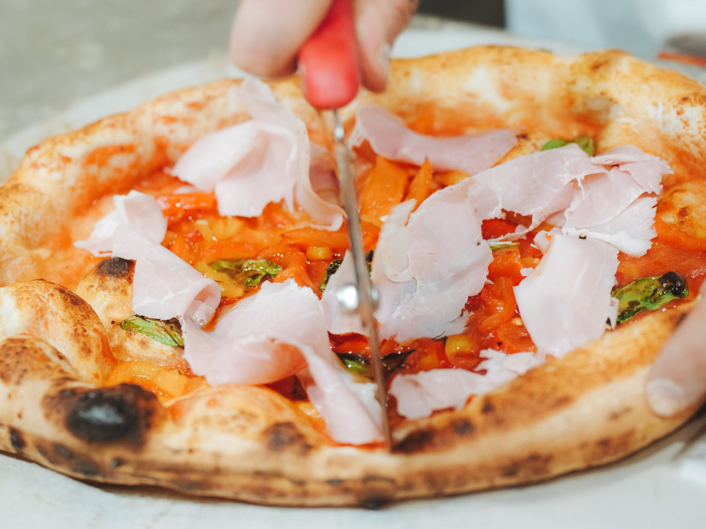 Ảnh thực tế ngành Pizza tại SIGEP World
